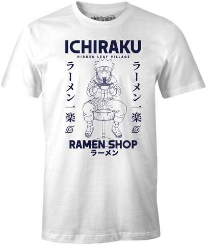 T-shirt Homme -  Naruto - Ichiraku Ramen Shop - Taille M